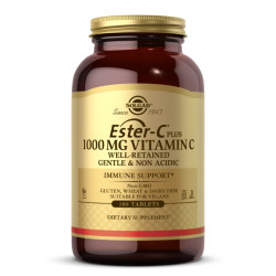 Solgar Ester-C plus 1000mg Vitamin C 180 tab