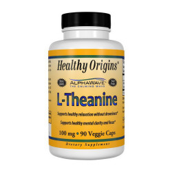 Healthy Origins L-Theanine 100mg