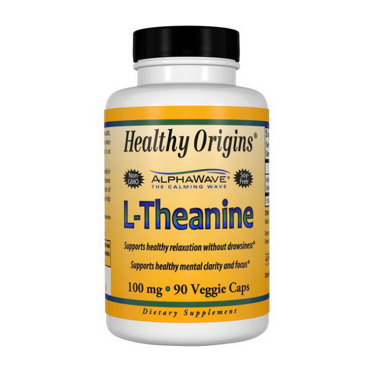 Healthy Origins L-Theanine 100mg
