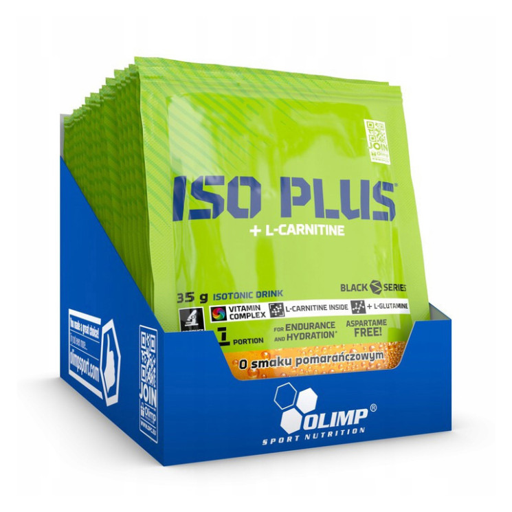 OLIMP Iso Plus + L-Carnitine 35g