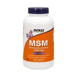NOW MSM 1000mg 240 caps