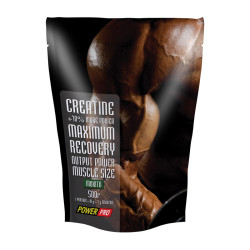 Power Pro Creatine Maximum Recovery with flavour 500g