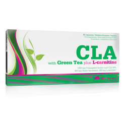 OLIMP CLA with Green Tea plus L-Carnitine 60 caps