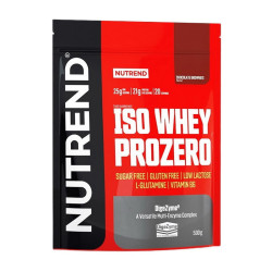 Nutrend Iso Whey Prozero 500g