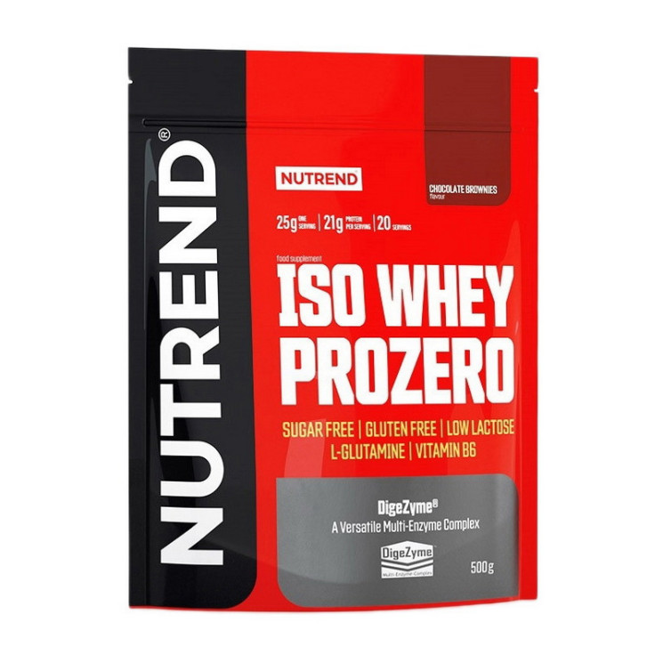 Nutrend Iso Whey Prozero 500g