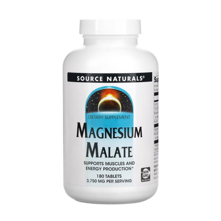 Source Naturals Magnesium Malate