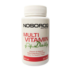 NOSOROG Multi Vitamin Daily 60 tab