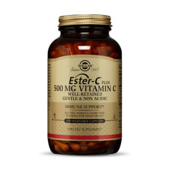 Solgar Ester-C plus 500mg Vitamin C 250 veg caps