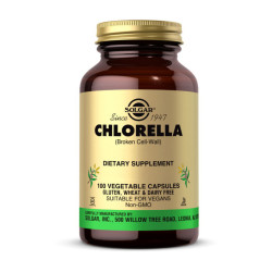 Solgar Chlorella 100 veg caps
