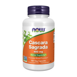 NOW Cascara Sagrada 450mg