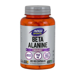 NOW Beta-Alanine 750mg 120 caps