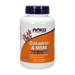 NOW Celadrin & MSM 120 caps