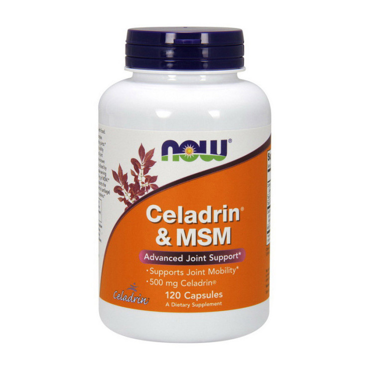 NOW Celadrin & MSM 120 caps