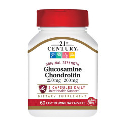 Glucosamine Chondroitin 250mg/200mg 60caps