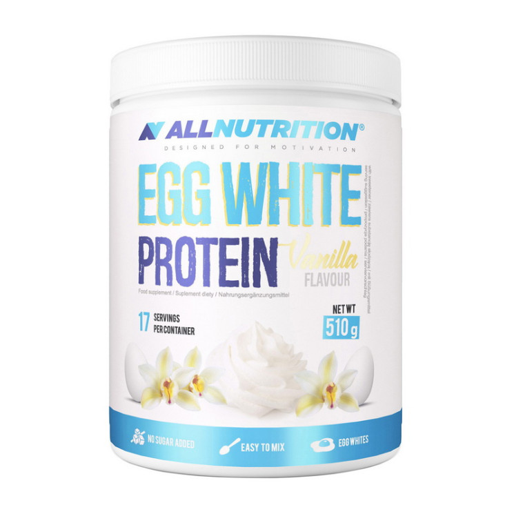 AllNutrition Egg White Protein 510g