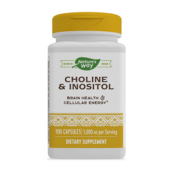 Nature's Way Choline & Inositol