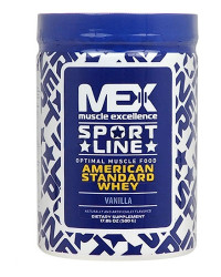 MEX Nutrition American Standard Whey 500g