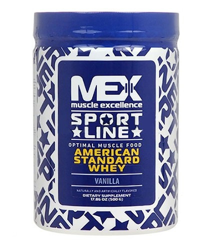 MEX Nutrition American Standard Whey 500g