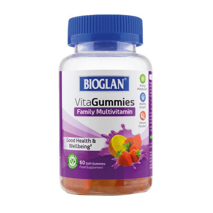 Bioglan VitaGummies Family Multivitamin 60 soft gummies