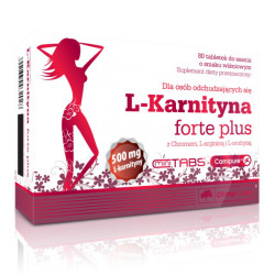 OLIMP L-Karnityne forte plus 80 tabs