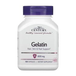 21st Century Gelatin 600mg
