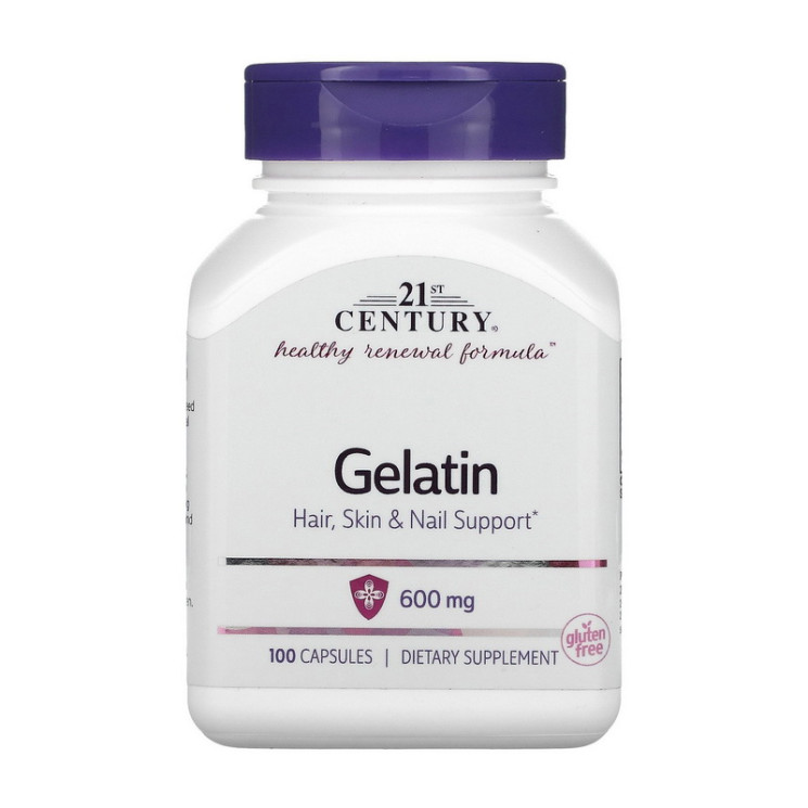 21st Century Gelatin 600mg