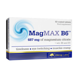 OLIMP MagMax B6 50 tabs