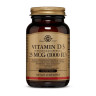 Solgar Vitamin D3 25 mcg (1000 IU) 100 softgels