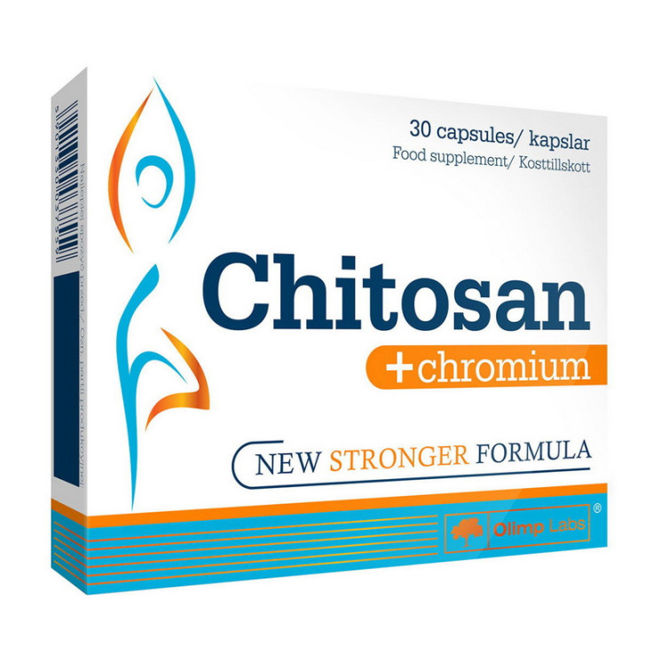 OLIMP Chitosan + chromium 30 caps