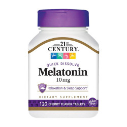 21st Century Melatonin 10mg 120 tabs