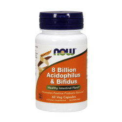 NOW 8 Billion Acidophilus & Bifidus