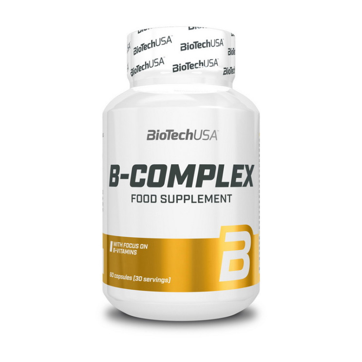 BioTech B-complex 60 caps