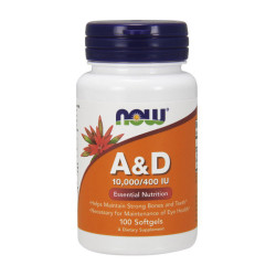NOW A&D 100 softgels