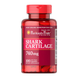 Shark Cartilage 740mg 100 caps