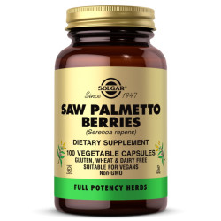 Saw Palmetto Berries 100 veg caps