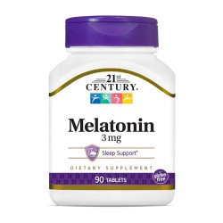 21st Century Melatonin 3mg 90 tabs