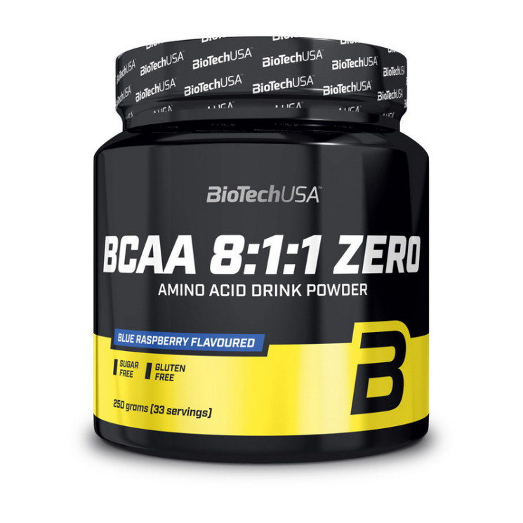 BioTech BCAA 8:1:1 ZERO 250g