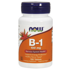 NOW B-1 100mg 100 tab