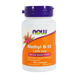 NOW Methyl B-12 1000 mсg