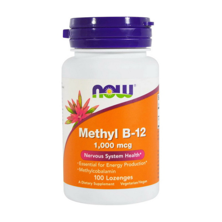 NOW Methyl B-12 1000 mсg