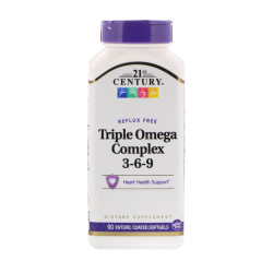 21st Century Triple Omega Complex 3-6-9 90 softgels