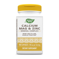 Nature's Way Calcium Mag & Zinc