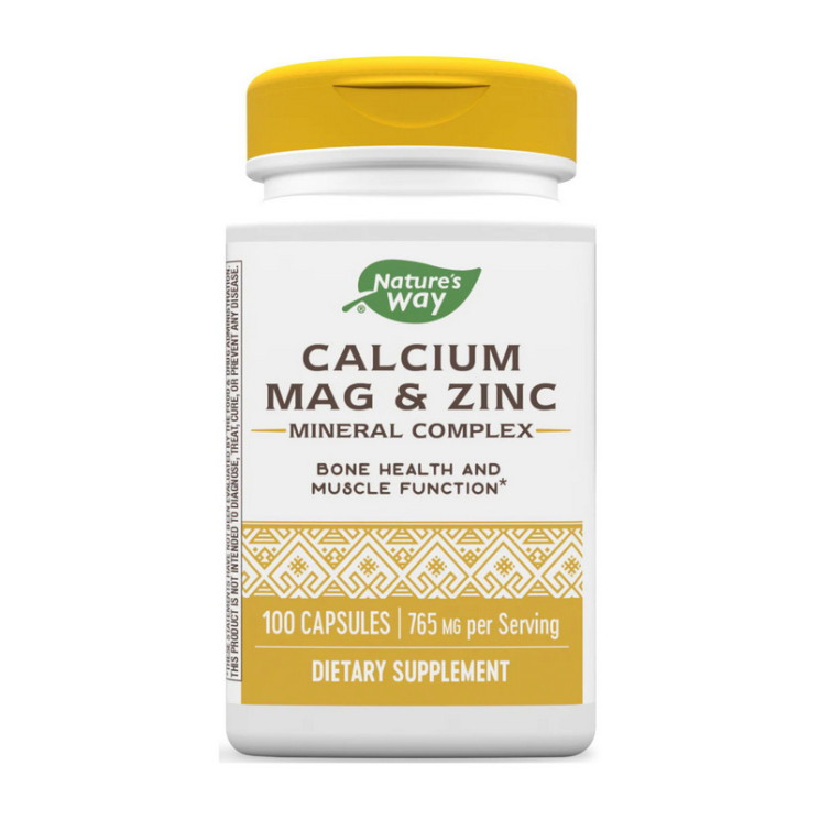 Nature's Way Calcium Mag & Zinc