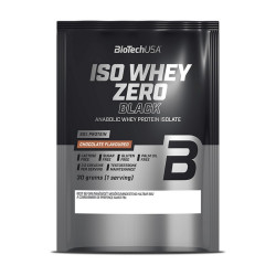 BioTech Iso Whey Zero Black 30g