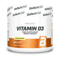 BioTech Vitamin D3 150g