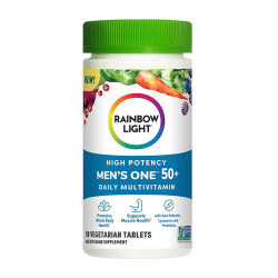 Rainbow Light Men's One 50+