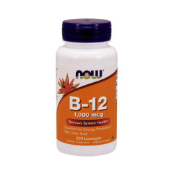 NOW B-12 1000mсg 250 Lozenges