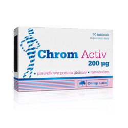 OLIMP Chrom Activ 60 tabs
