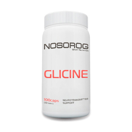 NOSOROG Glycine 100 caps