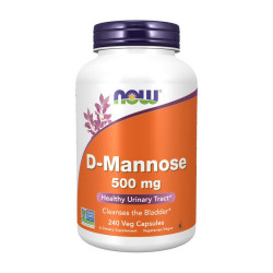 NOW D-Mannose 500mg